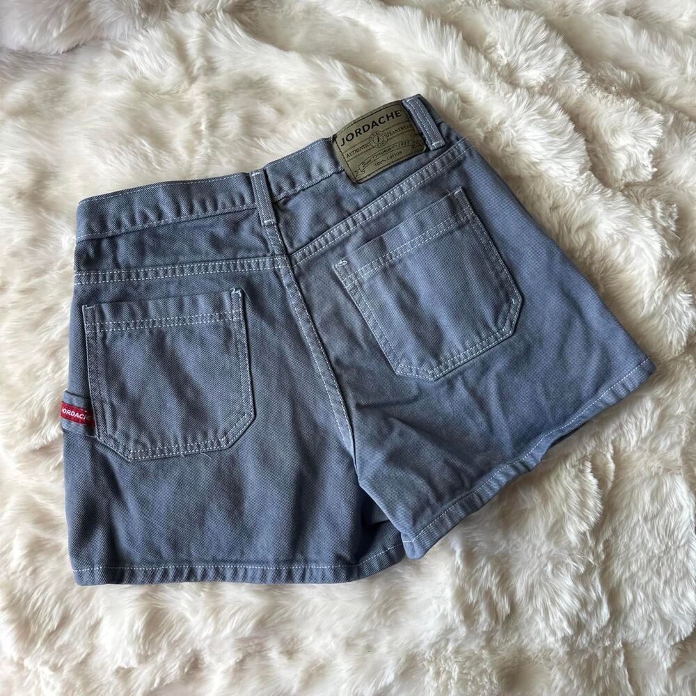 Jordache Women's Blue and Grey Shorts